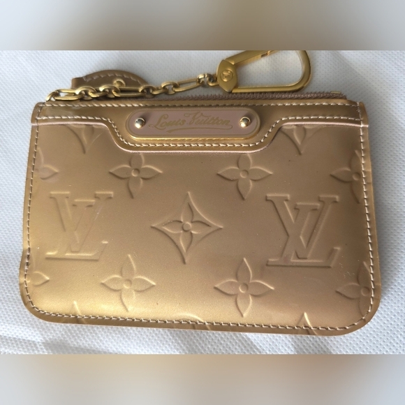 Louis Vuitton Vernis Key Pouch - Picture 1 of 6